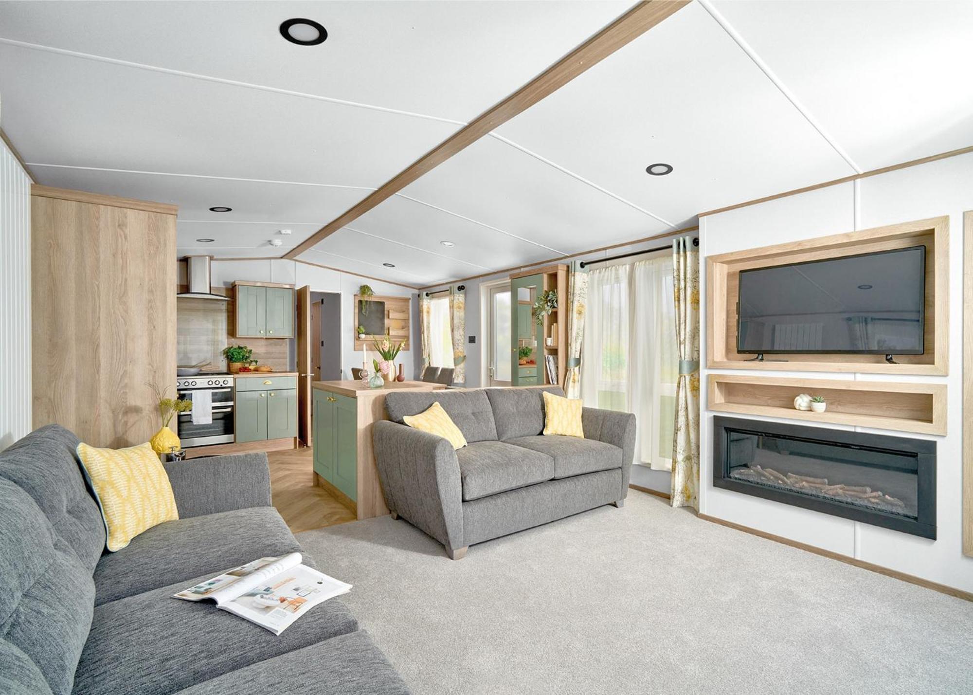 Parc Farm Holiday Park Mold Exterior foto