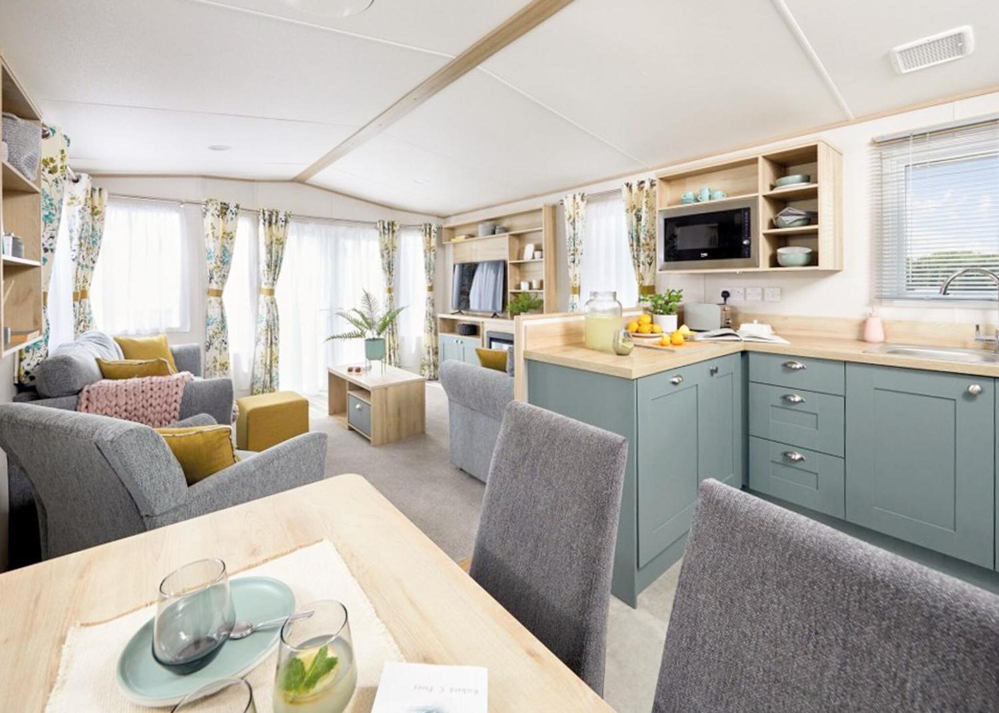 Parc Farm Holiday Park Mold Exterior foto